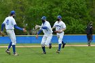 Baseball vs CGA  Wheaton College Baseball vs Coast Guard Academy during game one of the NEWMAC semi-finals playoffs. - (Photo by Keith Nordstrom) : Wheaton, baseball, NEWMAC